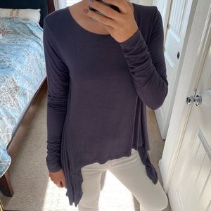 SQN SPORT oversize top size SMALL